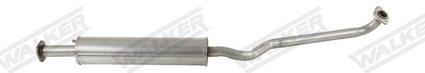 WALKER Μεσαίο σιλανσιέ 22387 22387 Μεσαίο σιλανσιέ WALKER NISSAN TIIDA