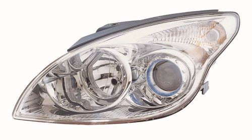 Forlygte ABAKUS 221-1146L-LD-EM ABAKUS 221-1146L-LD-EM Fjernlygter bi-xenon og halogen Hyundai GRANDEUR 2019