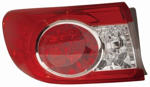 ABAKUS Farolim 212-19U7R-UE ABAKUS 212-19U7R-UE Jogo de farolins traseiros Corolla X Sedan (E150) originais preço