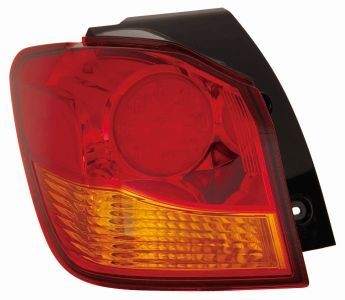 ABAKUS Rear light 214-19B9L-UE ABAKUS 214-19B9L-UE MITSUBISHI Outlander IV (GN) rear lights