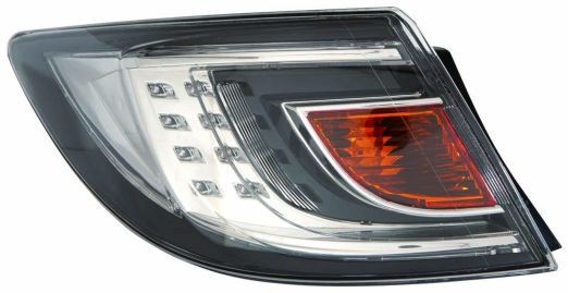 ABAKUS Feu arrière 216-1973L-UE-C Phare arrière Mazda GH 216-1973L-UE-C ABAKUS