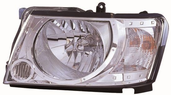Headlight ABAKUS 215-11A2R-LD-E ABAKUS 215-11A2R-LD-E 2003 Nissan PATROL headlight replacement