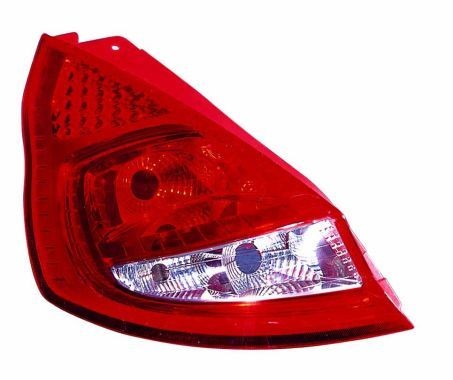 ABAKUS Farolim 431-1985R-UE ABAKUS 431-1985R-UE originais Farol traseiro Fiesta Mk6 custo