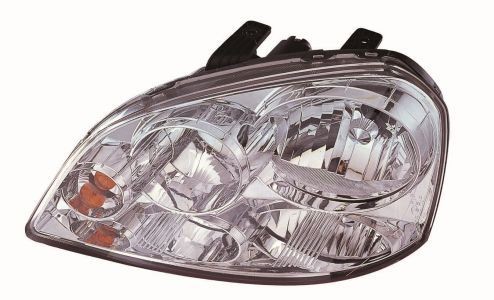 ABAKUS Farol principal 222-1114R-LD-E ABAKUS 222-1114R-LD-E Farol principal Mazda BT-50 originais
