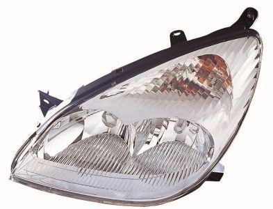 Predné svetlo ABAKUS 552-1115L-LD-E ABAKUS 552-1115L-LD-E Svetlomety CITROËN C5 2001