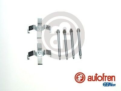 AUTOFREN SEINSA Kit de acessórios, pastilhas de travão D42284A AUTOFREN SEINSA D42284A Kit de acessórios, pastilhas de travão Opel Astra F Cabrio a um preço acessível