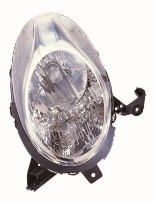 ABAKUS Forlygte 215-11C3R-LD-EM ABAKUS 215-11C3R-LD-EM Nissan Primera P12 Sedan Forlygte pris