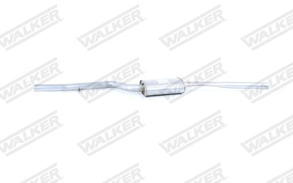 WALKER Uitlaat middendemper 23710 Tussendemper WALKER 3-serie 23710 goedkoop