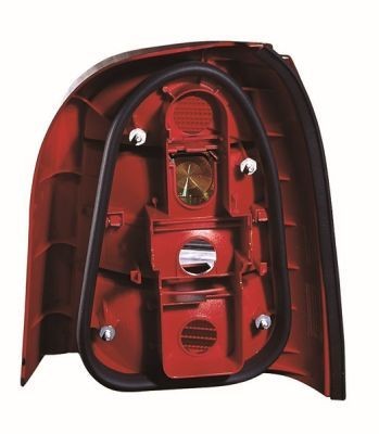 ABAKUS Farolim 441-1945R-LD-UE ABAKUS 441-1945R-LD-UE Lanterna traseira Nissan KUBISTAR originais