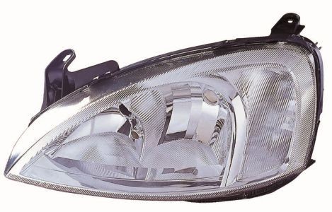 Farol principal ABAKUS 442-1138R-LD-EM ABAKUS 442-1138R-LD-EM Faróis bi-xenon e halogen Opel COMBO 2011