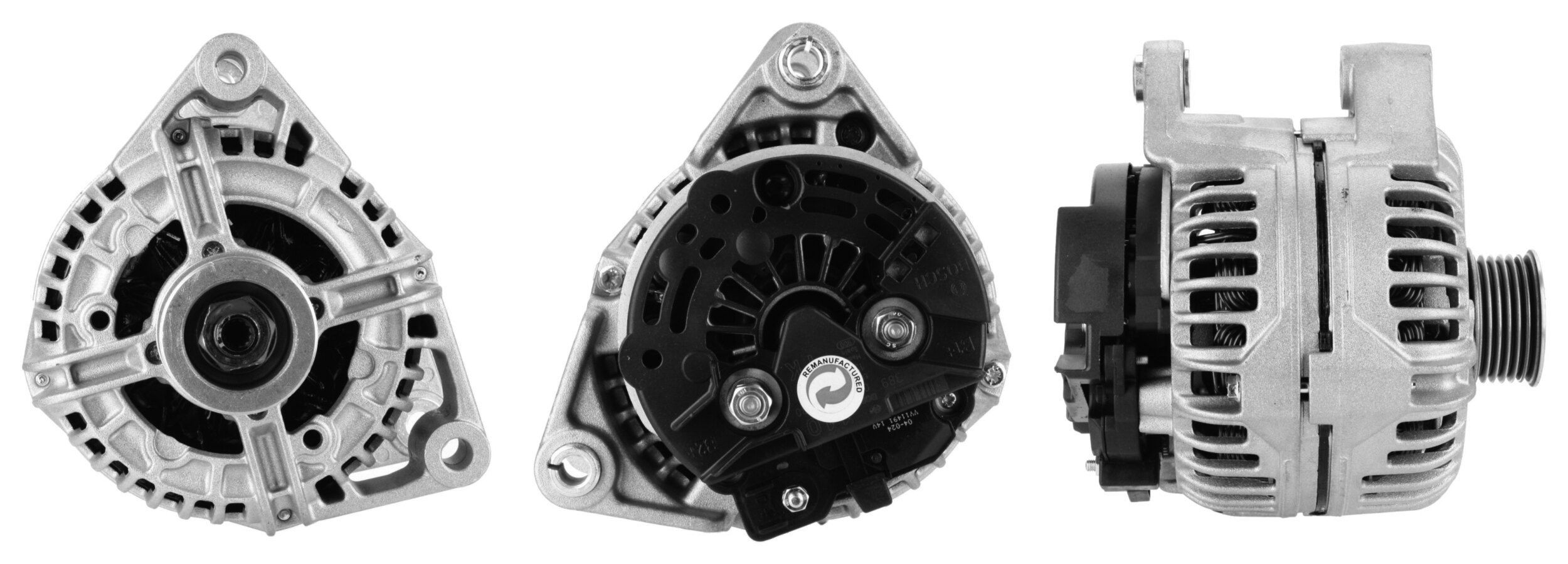 ELSTOCK Generator 28-4644 28-4644 ELSTOCK växelströmsgenerator SAAB 99