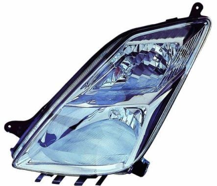 Strålkastare ABAKUS 212-11G7R-LD-EM ABAKUS 212-11G7R-LD-EM Framlyktor TOYOTA PRIUS 2009