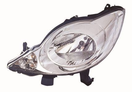 Koplamp ABAKUS 550-1139L-LD-EM ABAKUS 550-1139L-LD-EM Koplampen PEUGEOT 107 2012