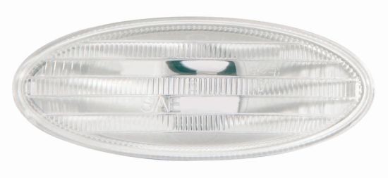 Blinker ABAKUS 215-1443N-UE ABAKUS 215-1443N-UE Sidolampa NISSAN PIXO 2025