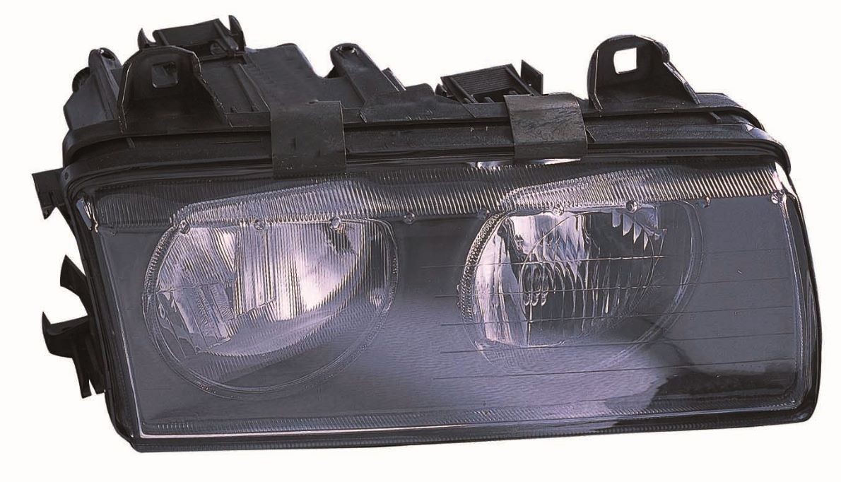 ABAKUS Strålkastare 444-1125R-LD-E ABAKUS 444-1125R-LD-E Strålkastare BMW E36 Coupe LED och Xenon