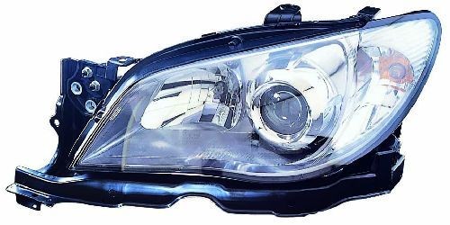 ABAKUS Ajovaloumpio 220-1112R-LDEM7 Subaru Impreza GC ajovaloumpio LED ja Xenon ABAKUS 220-1112R-LDEM7