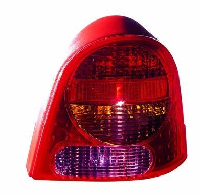 Bakljus ABAKUS 551-1976R-LD-UE ABAKUS 551-1976R-LD-UE Baklykta LED och halogen Renault TWINGO 2002