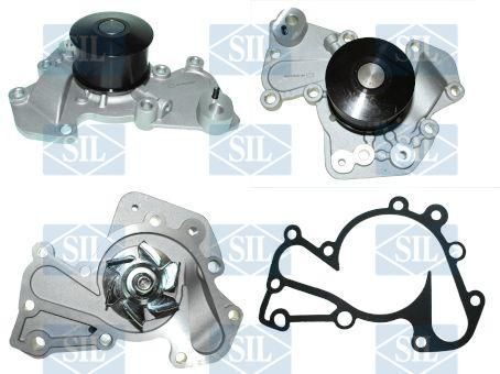 Saleri SIL Water pump PA1306 PA1306 Saleri SIL water pump for HYUNDAI COUPE