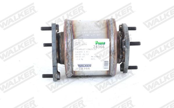 Catalizzatore WALKER 28366 WALKER 28366 costo Catalizzatore Chevy KALOS 2017