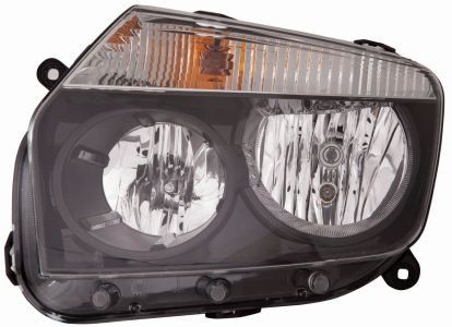 Farol principal ABAKUS 551-1186R-LDEM2 ABAKUS 551-1186R-LDEM2: Jogo de farol Dacia DUSTER 2018