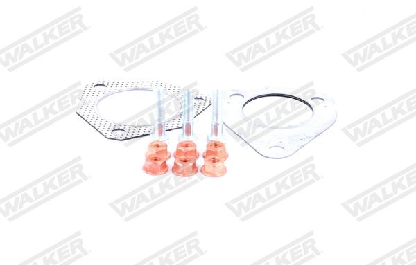 WALKER Montaažikomplekt, Katalüsaator 87143 87143 Montaaæikomplekt katalüsaator WALKER DACIA SANDERO