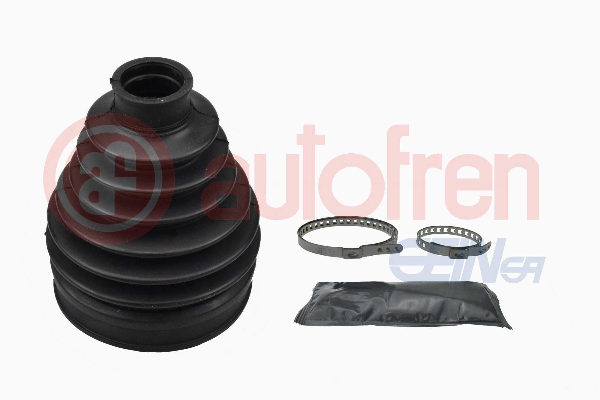 AUTOFREN SEINSA Putekļusargu komplekts, Piedziņas vārpsta D8263T AUTOFREN SEINSA D8263T Riteņu piedziņas MAZDA MX-5 2 (NB) 2005