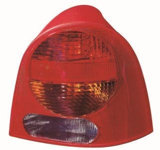 Baklykt ABAKUS 551-1940R-LD-UE ABAKUS 551-1940R-LD-UE Baklykter RENAULT TWINGO 2003
