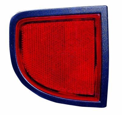 ABAKUS Reflex 214-2905L-E 214-2905L-E ABAKUS Reflex röd Jeep