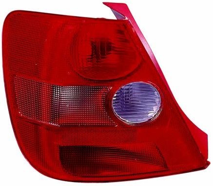 ABAKUS Bakljus 217-1957L-LD-UE ABAKUS 217-1957L-LD-UE Bakljus Civic XI Hatchback (FL) original