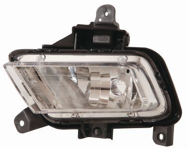 ABAKUS Tåkelyskaster 223-2016L-UE ABAKUS 223-2016L-UE Tåkelys VW 1500/1600 originale