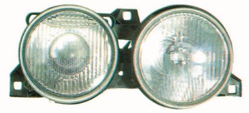 ABAKUS Strålkastare 444-1116L-LD-E ABAKUS 444-1116L-LD-E Strålkastare BMW E30 LED och Xenon
