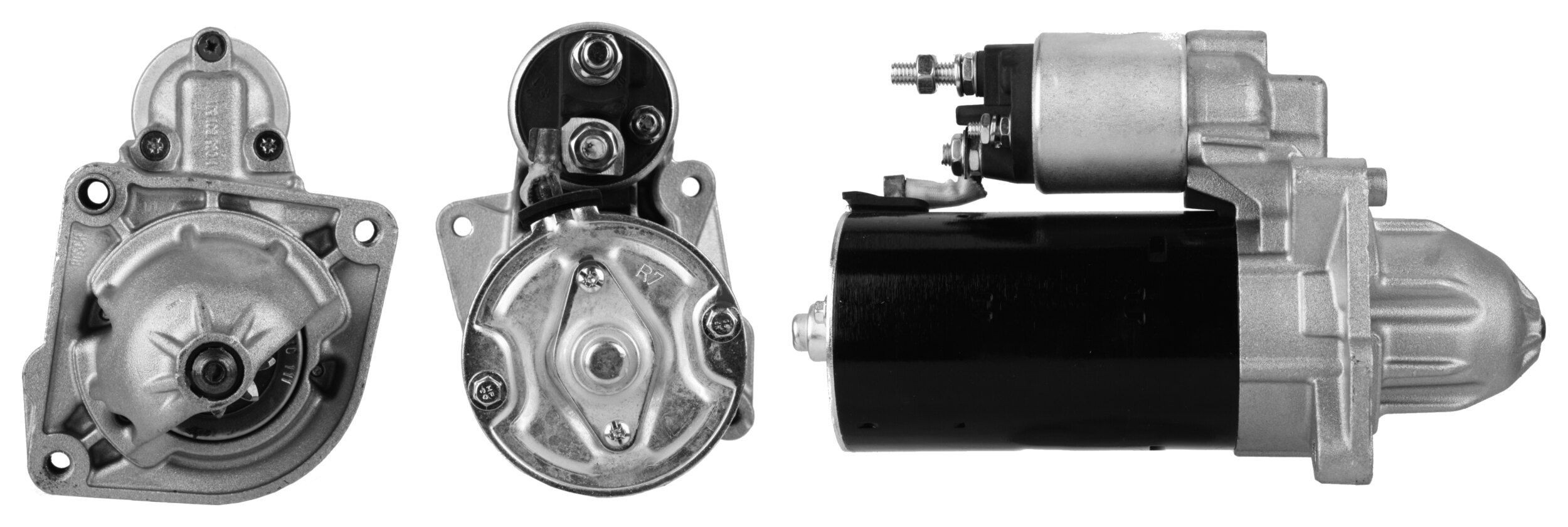 ELSTOCK Startmotor 25-3490 Startmotor ELSTOCK FIAT 25-3490