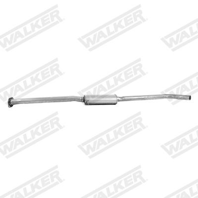 WALKER Panela de escape dianteira 22829 22829 Panela de escape dianteira WALKER RENAULT SUPER 5