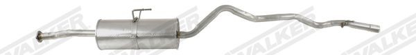 WALKER Marmitta centrale 16761 16761 Marmitta centrale WALKER TOYOTA RAV 4 costo