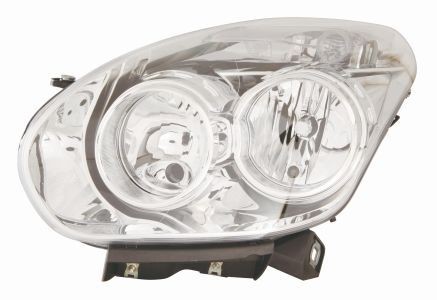 ABAKUS Projecteur principal 661-1163RMLD-EM ABAKUS 661-1163RMLD-EM Feux avant Toyota 4RUNNER d'origine