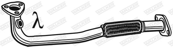 WALKER Výfukové potrubie 05336 Vyfukove potrubie WALKER 600 05336 lacné
