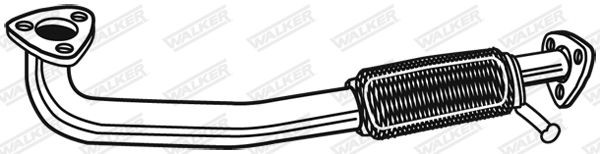 WALKER Výfukové potrubie 06041 Vyfukove potrubie WALKER 600 06041 lacné