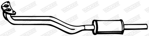 WALKER Esimene summuti 12405 WALKER 12405 originaal Esimene summuti Saab 9-5 Kombi hind