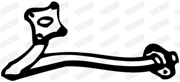 WALKER Výfukové potrubie 06507 06507 Vyfukove potrubie ROVER 600 WALKER