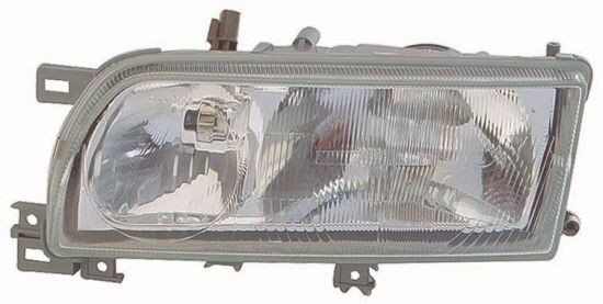 Headlight ABAKUS 215-1141L-LD-E ABAKUS 215-1141L-LD-E NISSAN PRIMERA 2016 LED headlights