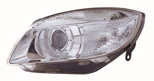 Headlight ABAKUS 665-1115R-LD-EM ABAKUS 665-1115R-LD-EM 2009 SKODA ROOMSTER headlights