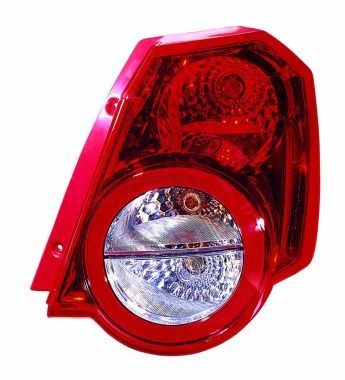 ABAKUS Πίσω φως 235-1906R-LD-UE ABAKUS 235-1906R-LD-UE γνήσια Πίσω φώτα Chevrolet Aveo Sedan κόστος