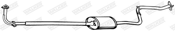 WALKER Esimene summuti 15716 WALKER 15716 Esimene summuti originaal Daihatsu odav