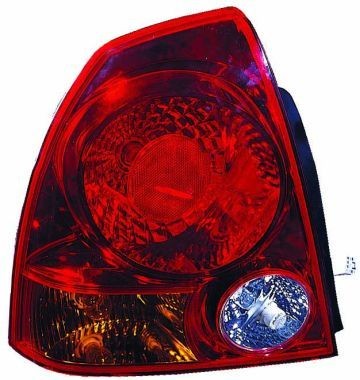 Aizmugurējais lukturis ABAKUS 221-1915L-UQ ABAKUS 221-1915L-UQ: Aizmugures lukturi Hyundai ACCENT 2007