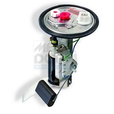 MEAT & DORIA Bensinpumpe 76574 MEAT & DORIA 76574 Brennstoffpumpe Transit Courier V769 MPV (N3P) pris