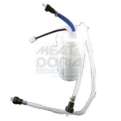 MEAT & DORIA Bomba de gasolina 77465 77465 Bomba pré-alimentação de combustível VW BORA MEAT & DORIA