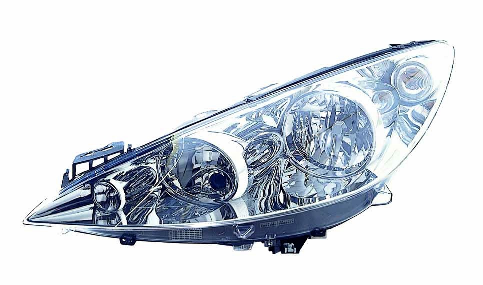 ABAKUS Farol principal 550-1144LMLD-EM Farol dianteiro ABAKUS Peugeot TRAVELLER 550-1144LMLD-EM