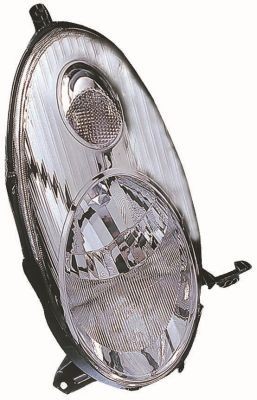 Faro anteriore ABAKUS 215-1194R-LD-EM ABAKUS 215-1194R-LD-EM Fari NISSAN MICRA 2007