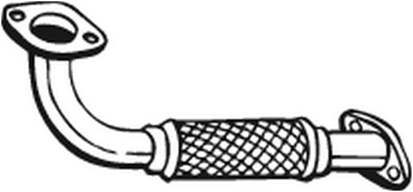 BOSAL Pakoputki 700-149 700-149 BOSAL Pakoputki Honda CR-V hinta