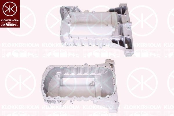 KLOKKERHOLM Olejová vaňa 5514475 5514475 KLOKKERHOLM Olejová vaňa Peugeot lacné